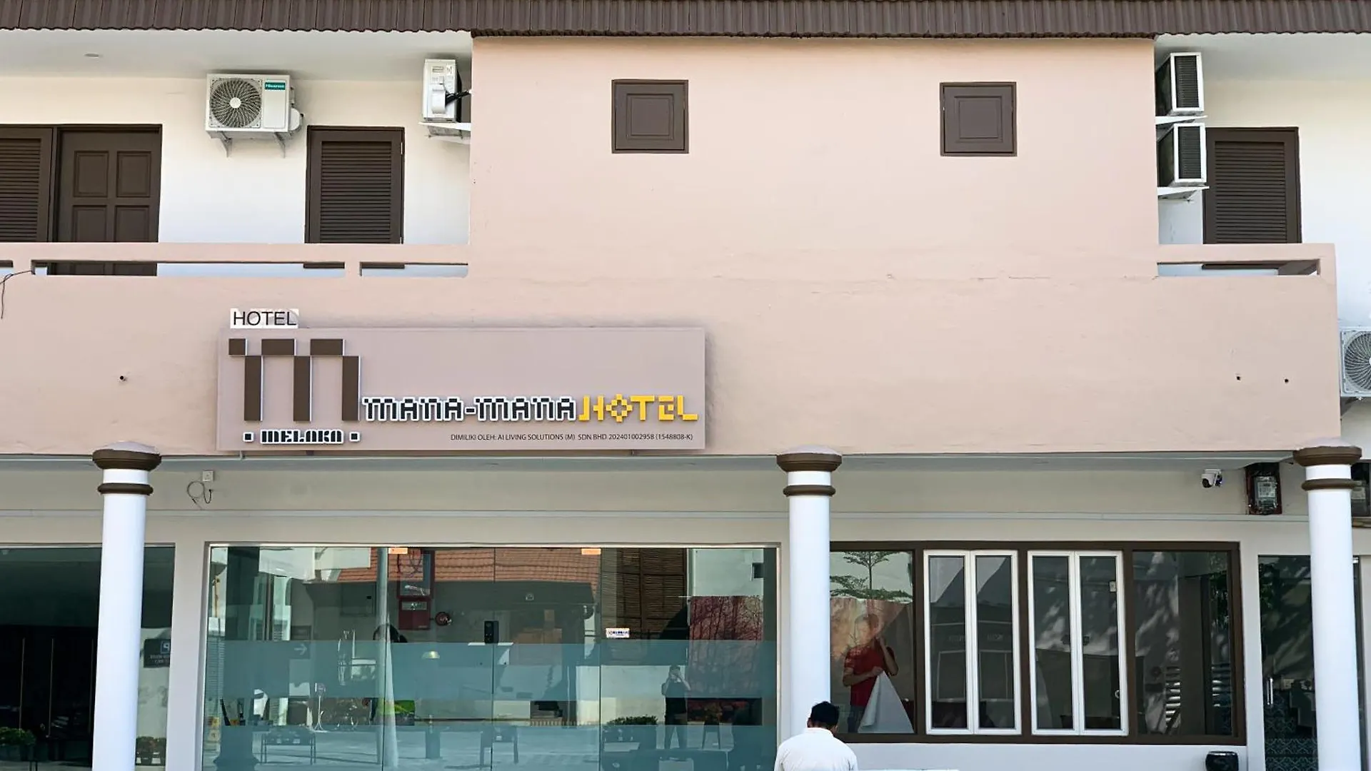 Mana Mana Hotel • Melaka • Herberg Malacca